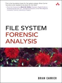 书籍 File System Forensic Analysis的封面
