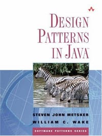 书籍 Design Patterns in Java的封面