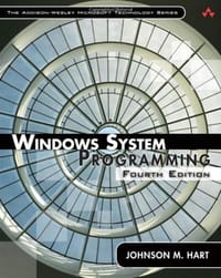 书籍 Windows System Programming (4th Edition) (Addison-Wesley Microsoft Technology Series)的封面