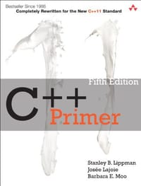 书籍 C++ Primer的封面