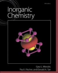 Inorganic Chemistry (5th edition) - Miessler, Gary L.; Fischer, Paul J.; Tarr, Donald A.