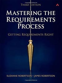 书籍 Mastering the Requirements Process的封面