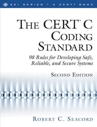 书籍 The CERT® C Coding Standard, Second Edition的封面