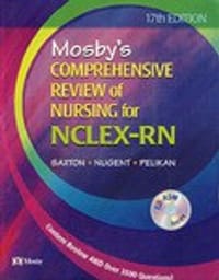 Mosby NCLEX-RN护理考试全书
