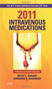 2011 Intravenous Medications