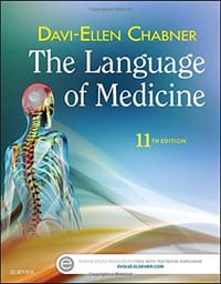 书籍 The Language of Medicine, 11e的封面