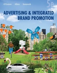 书籍 Advertising and Integrated Brand Promotion的封面