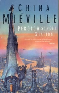 书籍 Perdido Street Station的封面