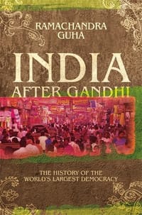书籍 India After Gandhi的封面