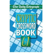 \Daily Telegraph\" Cryptic Crosswords 61"