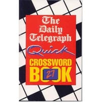 The \Daily Telegraph\" Quick Crossword Book"
