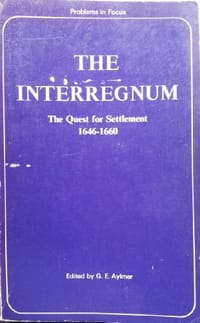 书籍 The Interregnum的封面