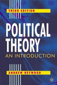 书籍 Political Theory, Third Edition的封面