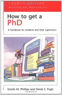How to Get a PhD