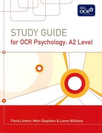 Study Guide for OCR Psychology