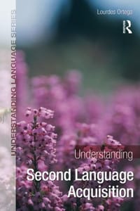 书籍 Understanding Second Language Acquisition的封面