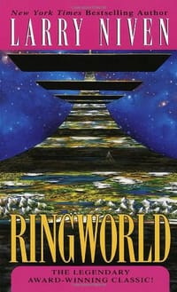 书籍 Ringworld的封面