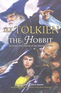 书籍 The Hobbit的封面