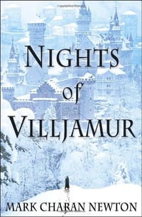 书籍 Nights of Villjamur的封面