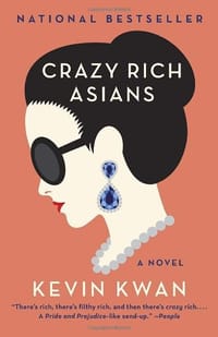 书籍 Crazy Rich Asians的封面