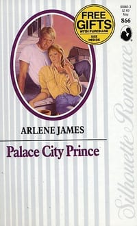 Palace City Prince (Silhouette Romance, No. 866)