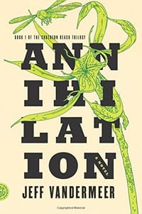 书籍 Annihilation的封面