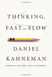 书籍 Thinking, Fast and Slow的封面