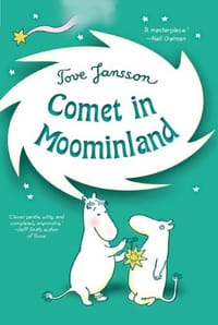 书籍 Comet in Moominland的封面