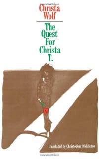 书籍 The Quest for Christa T.的封面