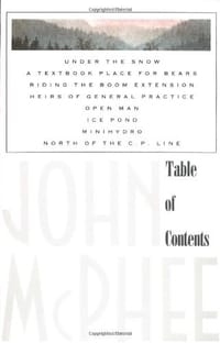 Table of Contents