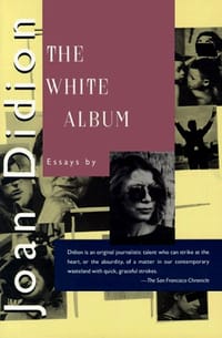 书籍 The White Album的封面