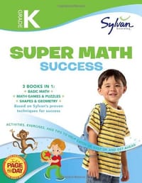 Kindergarten Super Math Success