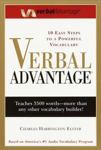 书籍 Verbal Advantage的封面