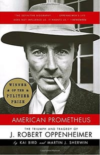 书籍 American Prometheus的封面