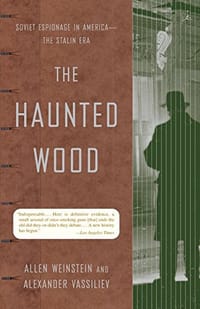 书籍 The Haunted Wood的封面