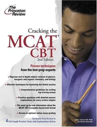 Cracking the MCAT CBT, 2nd Edition