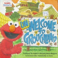 Unwelcome to Grouchland PicturebackR