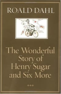 书籍 The Wonderful Story of Henry Sugar and Six More的封面