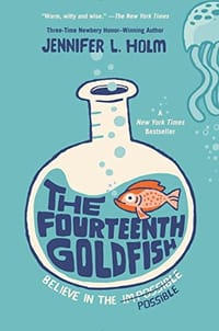 书籍 The Fourteenth Goldfish的封面