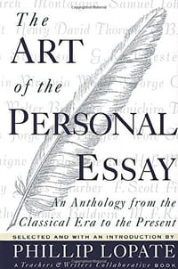 书籍 The Art of the Personal Essay的封面