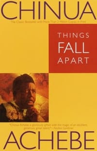 书籍 Things Fall Apart的封面