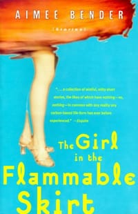 书籍 The Girl in the Flammable Skirt的封面