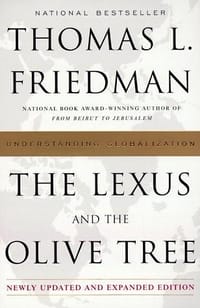 书籍 The Lexus and the Olive Tree的封面