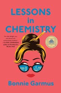 书籍 Lessons in Chemistry的封面