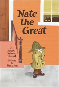 书籍 Nate the Great的封面