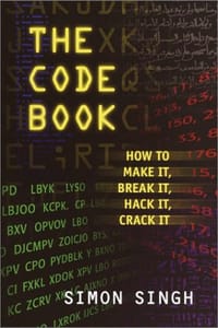 书籍 The Code Book的封面