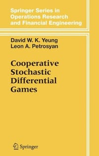 Cooperative Stochastic Differential Games