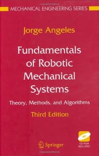 书籍 Fundamentals of Robotic Mechanical Systems的封面