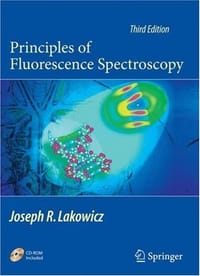 书籍 Principles of Fluorescence Spectroscopy的封面