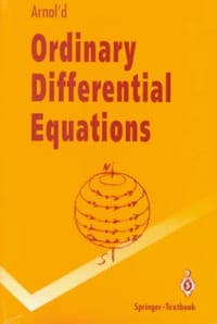 书籍 Ordinary Differential Equations的封面